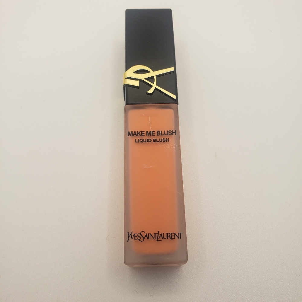 Ysl Make Me Blush 12H Blurring Liquid Blush